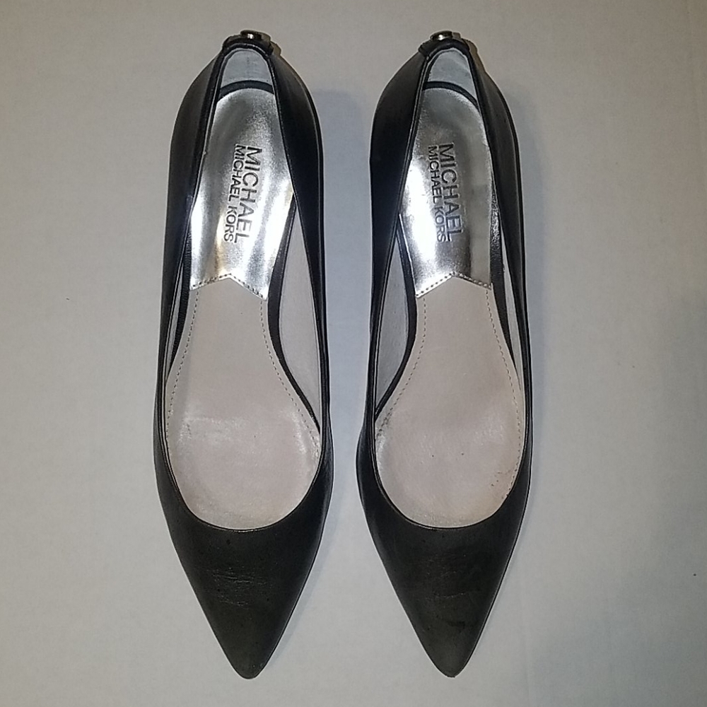 MICHAEL KORS Flex Kitten Heels Admiral Blue